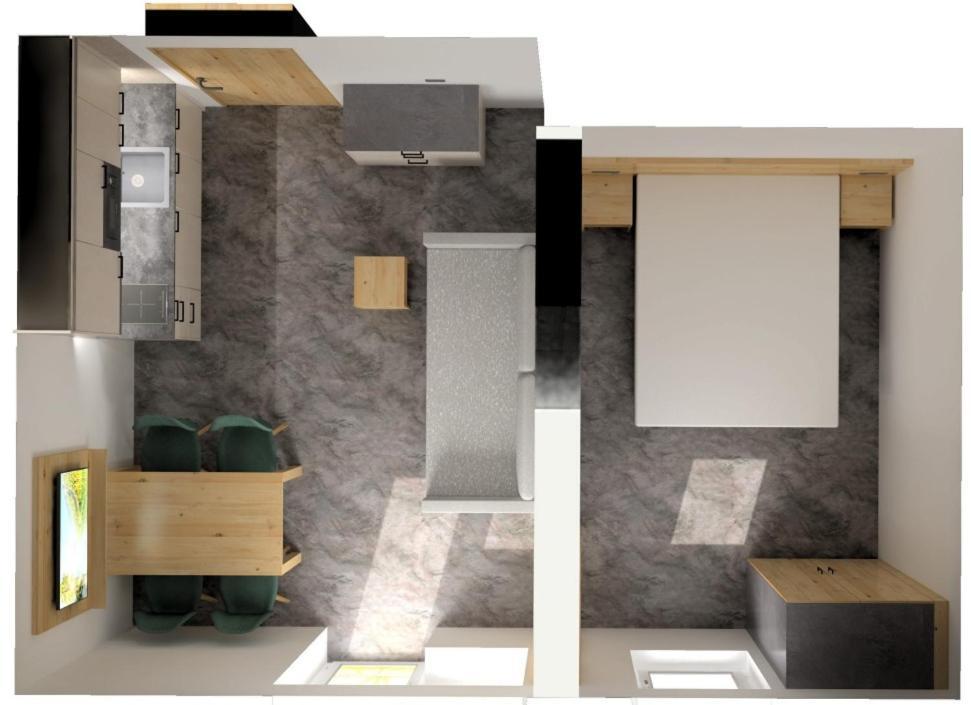 Ferienhaus Mott Lermoos Phòng bức ảnh