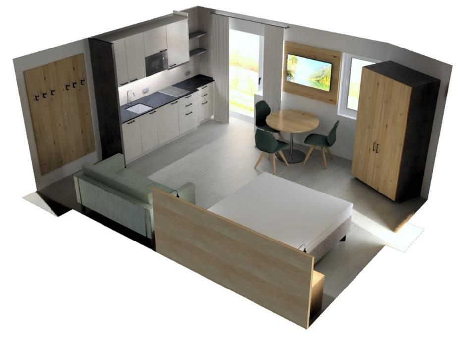Ferienhaus Mott Lermoos Phòng bức ảnh